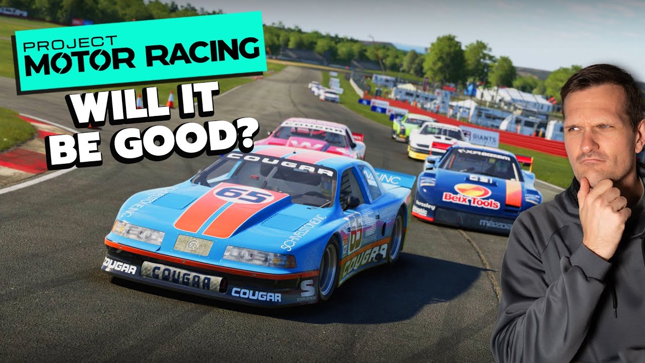 Project Motor Racing - The Final Preview
