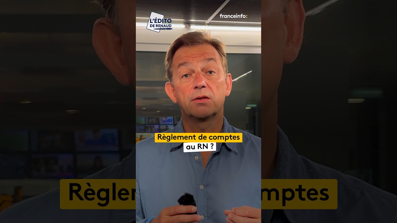 R&egrave;glement de comptes au RN ?