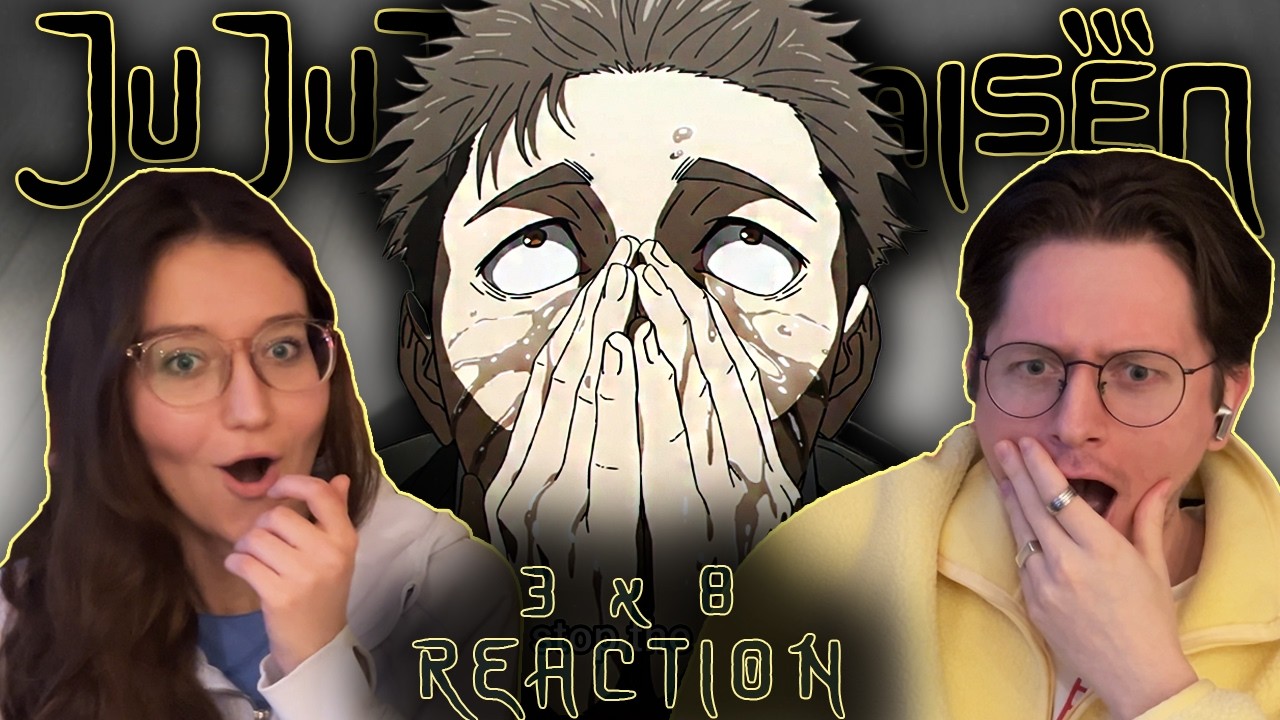 HIGURUMA IS A BEAST 🔥 | Jujutsu Kaisen | Reaction 3x8