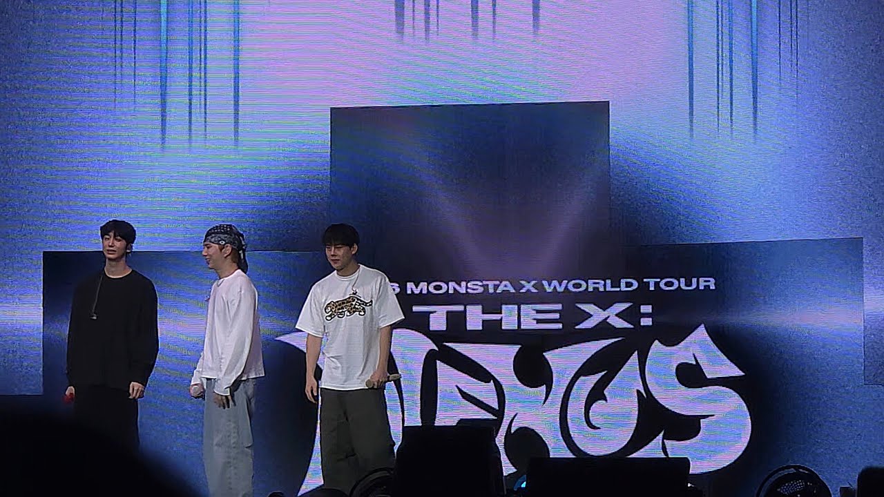 [SoundCheck] 2026 MONSTA X WORLD TOUR[THE X : NEXUS] IN BANGKOK 20260307
