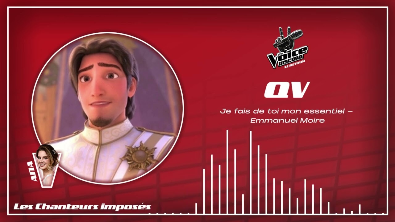 SAISON 5 | QV - JE FAIS DE TOI MON ESSENTIEL | #TEAMANA | CHANTEURS IMPOSÉS