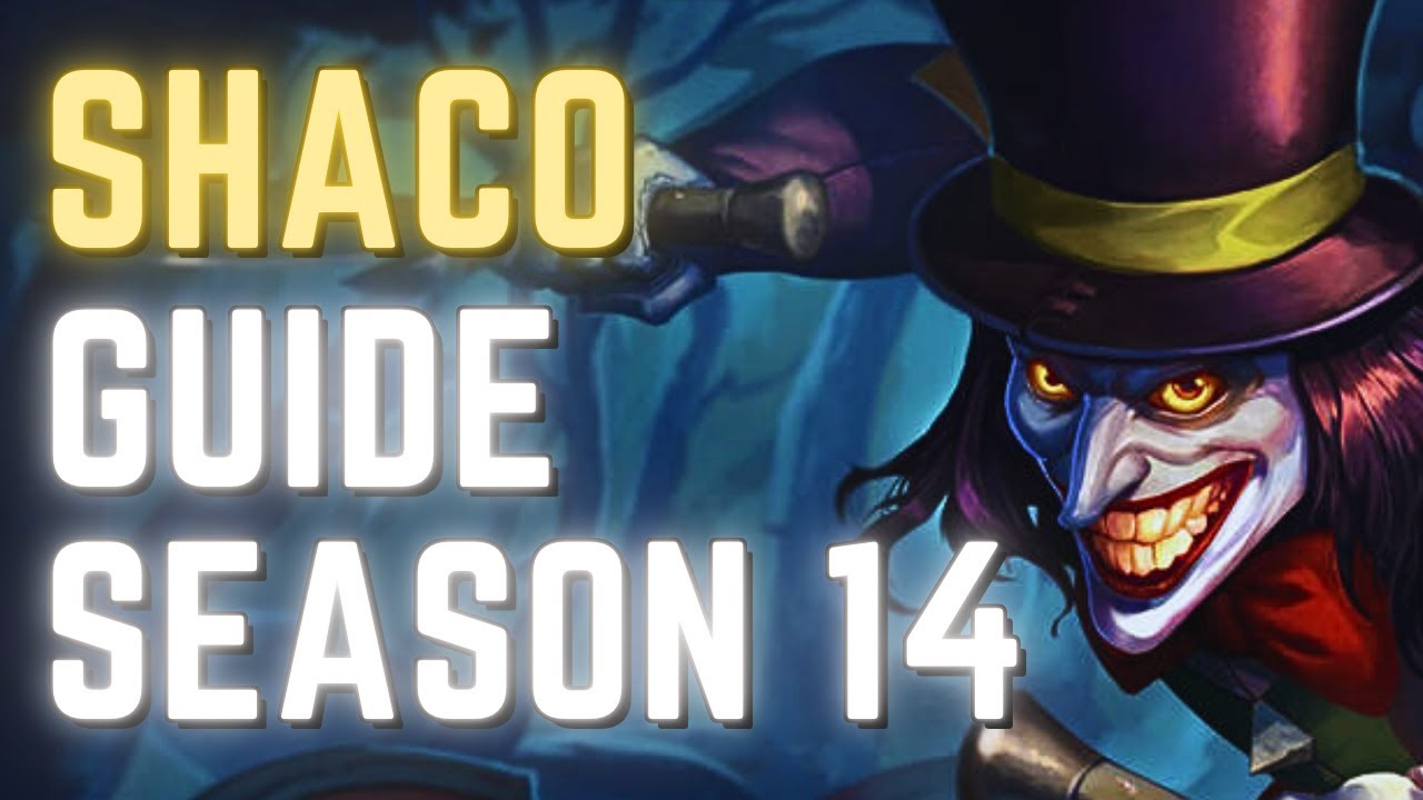 BEST Shaco Guide for Season 14 Split 3 (Runes, Items, Skill Order)