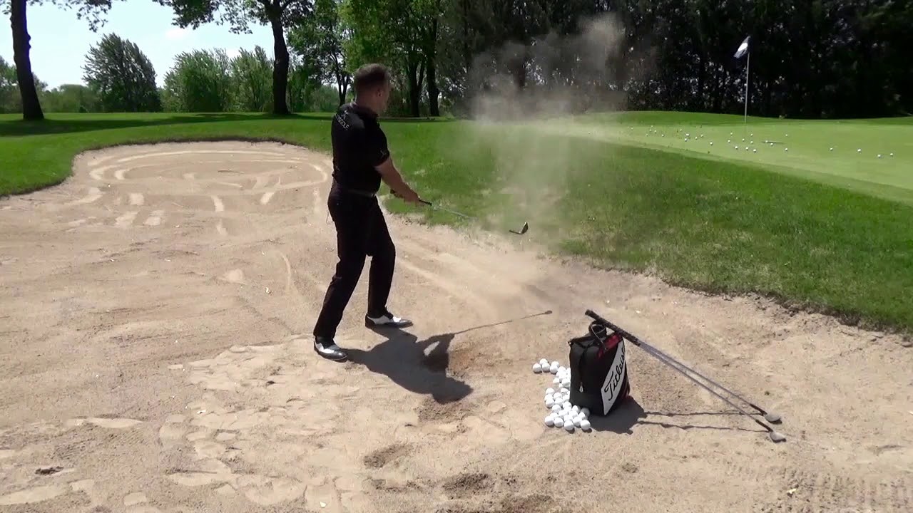 AXYS Golf - Bunker Play Seminar With Eric Kaplan