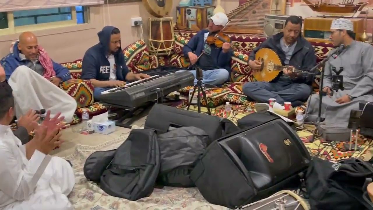 اللي سلب عقلي محمد الدفيقي وفرقة#لحن_الوتر