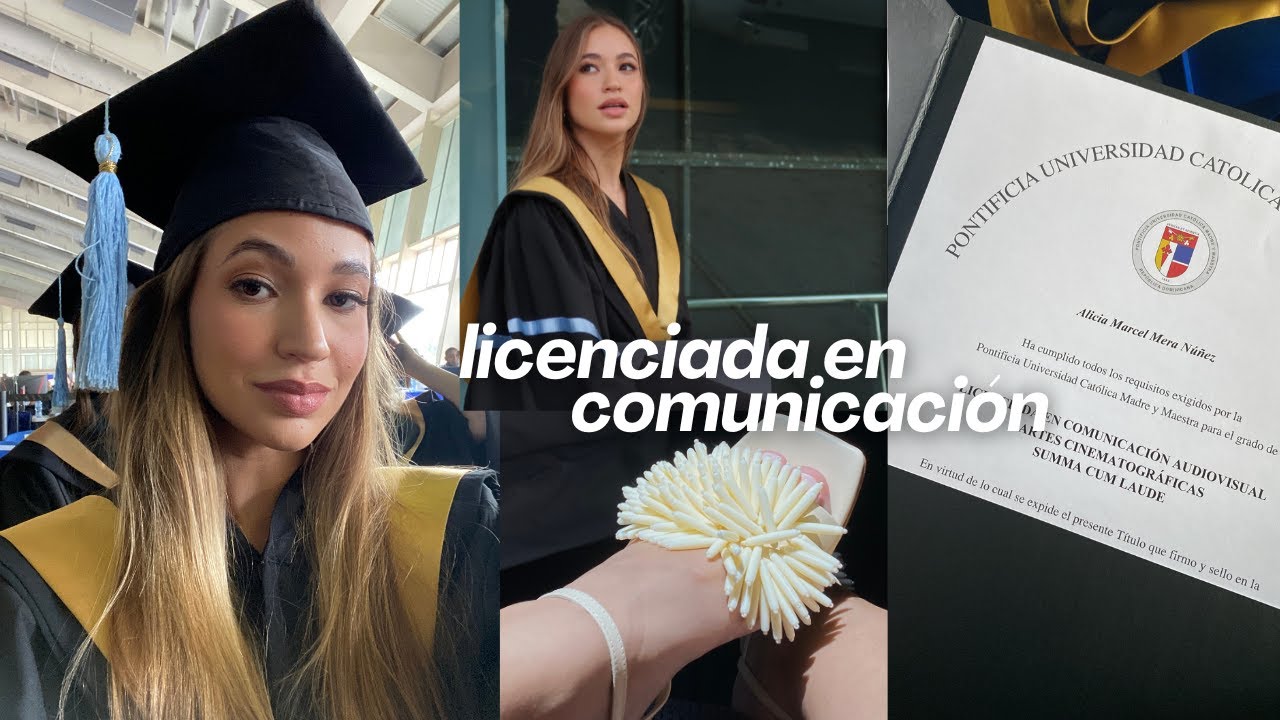 graduación de universidad