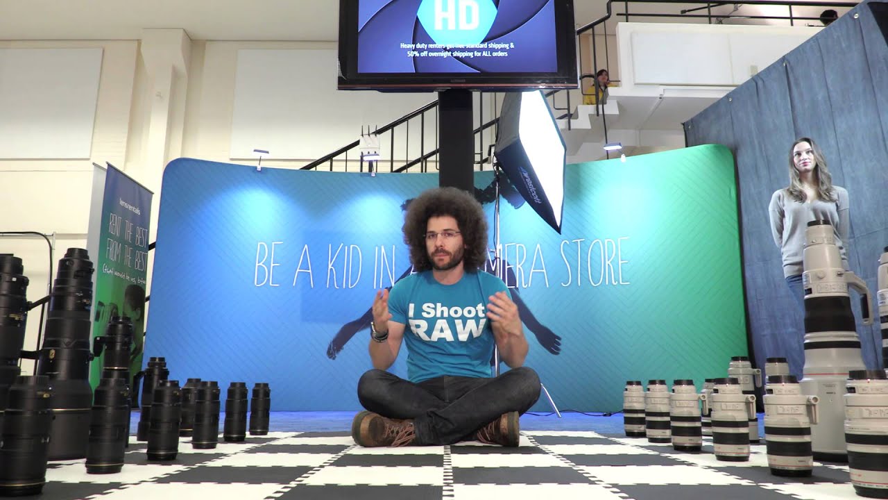 PIX2015 - Jared Polin - Lens Rentals Booth