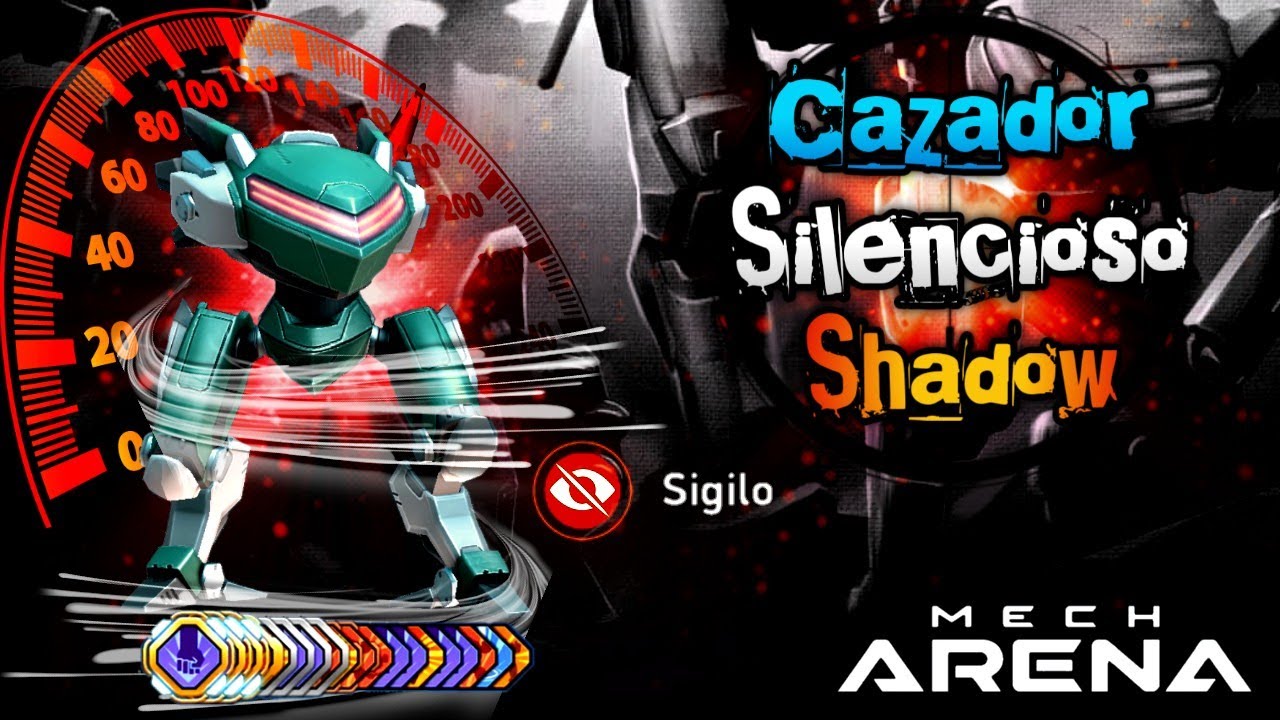 &iquest;Que tan Bueno es el Robot Shadow? Mech Arena: Robot Showdown
