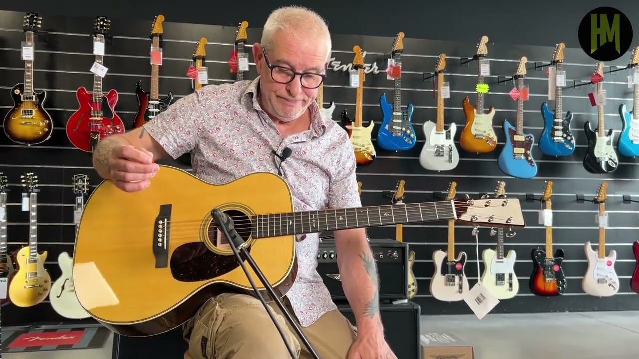 Martin 000-EC 30th Anniversary