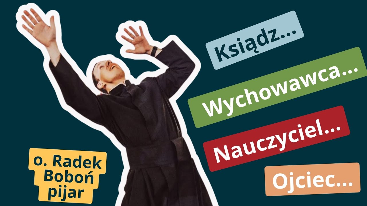 O powołaniu, pijarach, studiach i formacji opowiada ojciec Radosław Boboń - pijar.