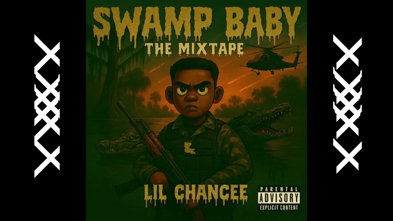 Lil Chancee – Swamp Soul 🐊💚 (Official Audio | Swamp Baby The Mixtape 🔥)