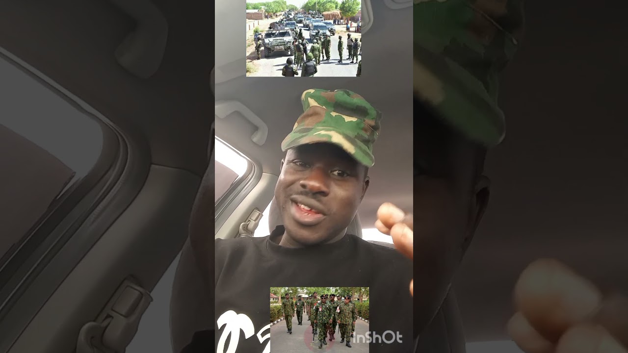 Fulani jahadist attacks Nigeria soldiers in Kwande LGA Benue State 💔💔