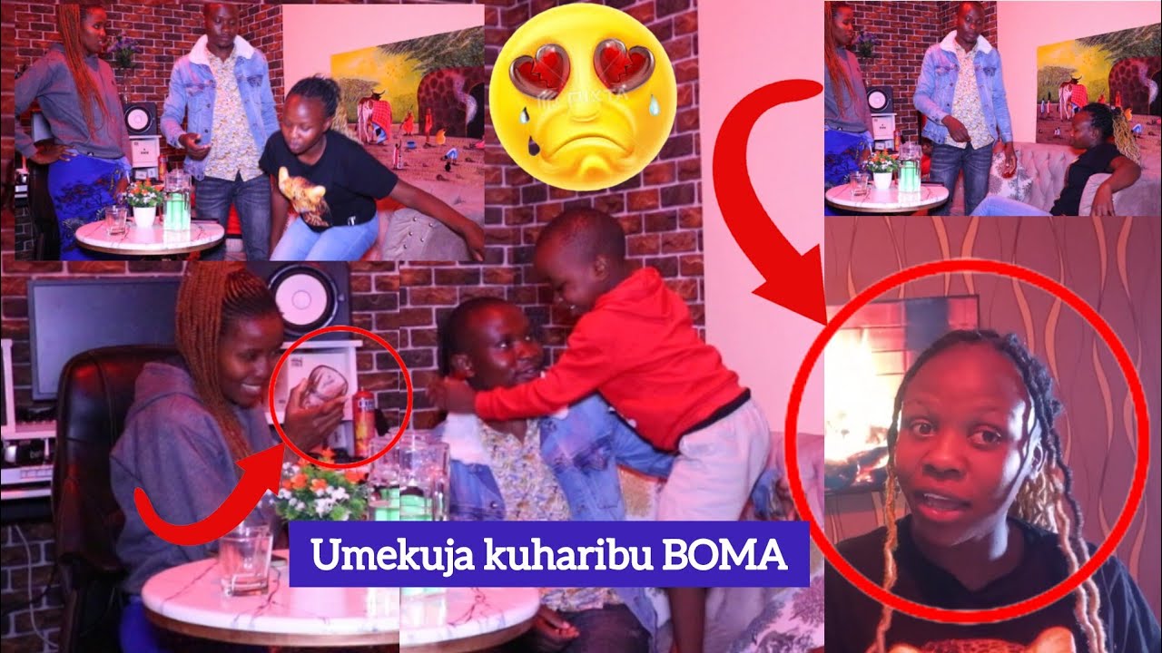 Christmas Prank on my Bae Karibu Tupige Glass😢🤔Am sorry beb Usijam | The Silver Family & Miss G