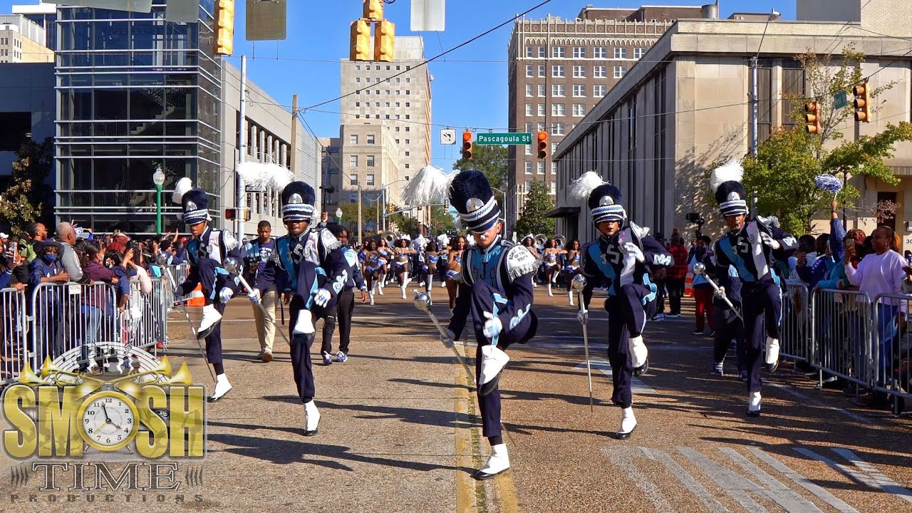 Jackson State Sonic Boom +Prancing JSettes (Highlights) @ Homecoming Parade 2022