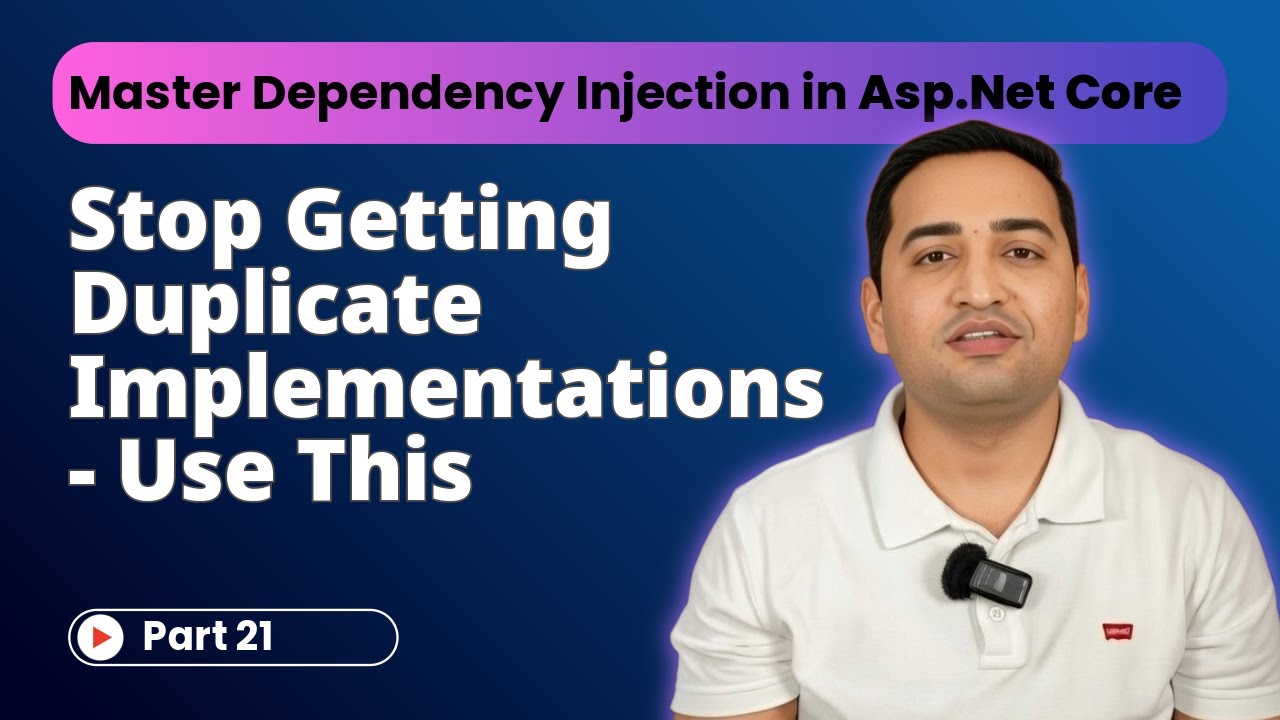 TryAddEnumerable in ASP.NET Core | Register Multiple Implementations #21