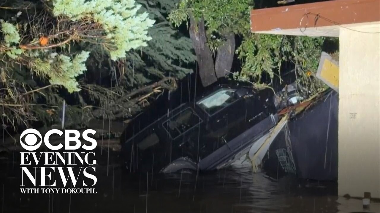 Texas authorities warn people to seek higher ground immeditaley as flooding kills 2