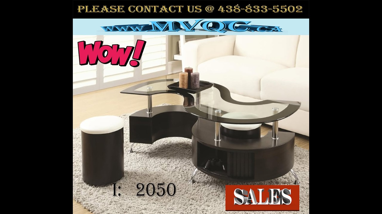 round coffee tables, living room sofa tables, cocktail table, S shape coffee tables, 4 Stools, mvqc