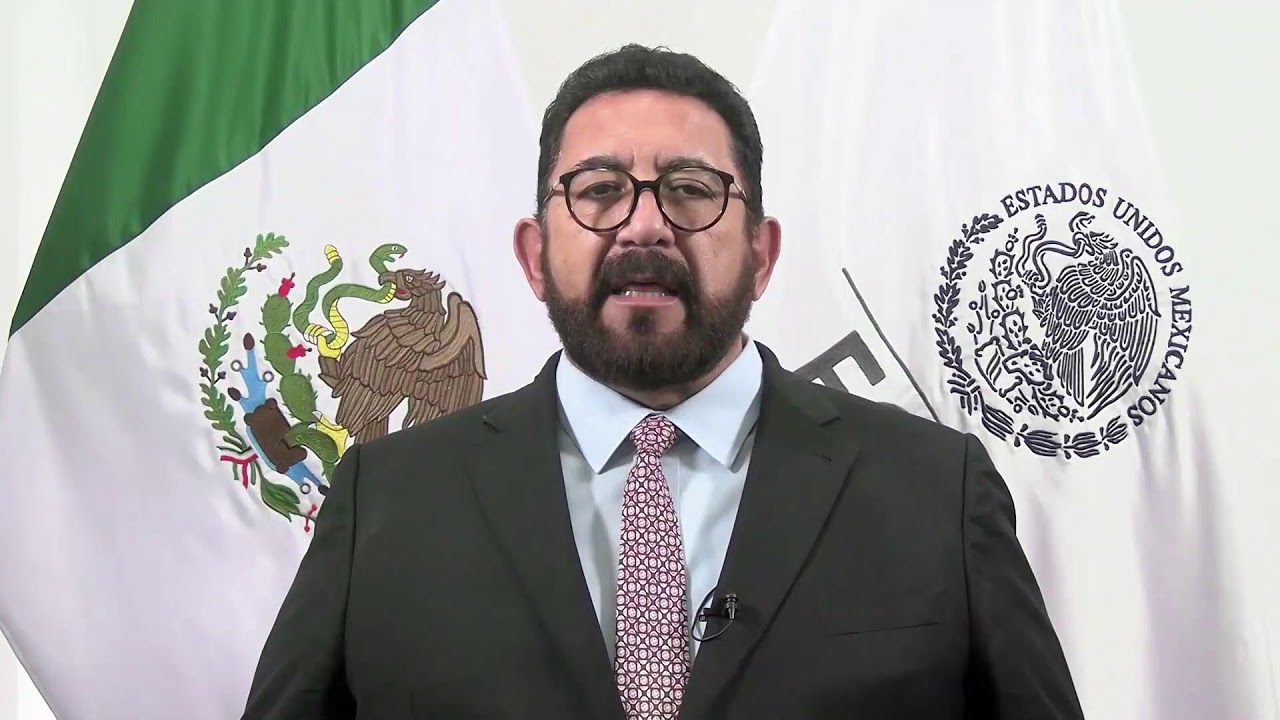 #EnVivo mensaje del Dr. Ulises Lara, con relación a temas relevantes, 3 de marzo.