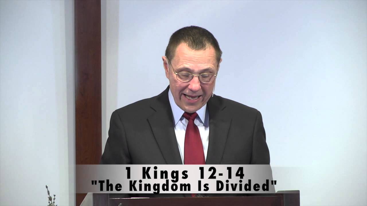 1 Kings 12-14 ~ 