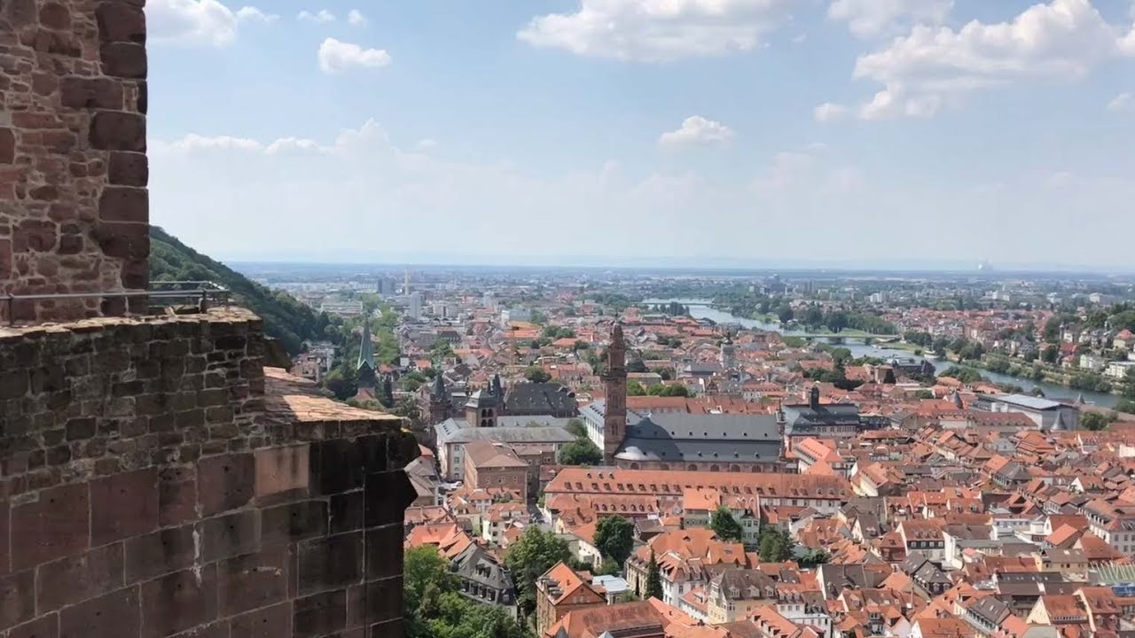 Schloss Heidelberg mit Schlossbeleuchtung & Feuerwerk