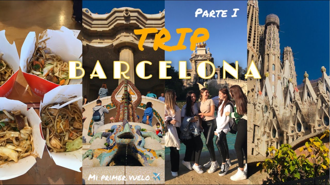 Me voy de VIAJE de ESTUDIOS a BARCELONA :))) {mi primer vuelo, el mejor viaje de mi vida!! } 1ºPARTE