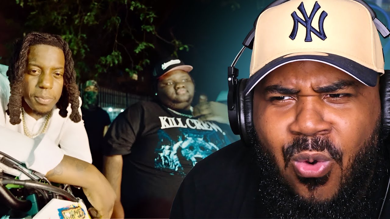 FELT THIS!! OMB Peezy - Fall Down (Feat. Kocky Ka) [Official Video] REACTION