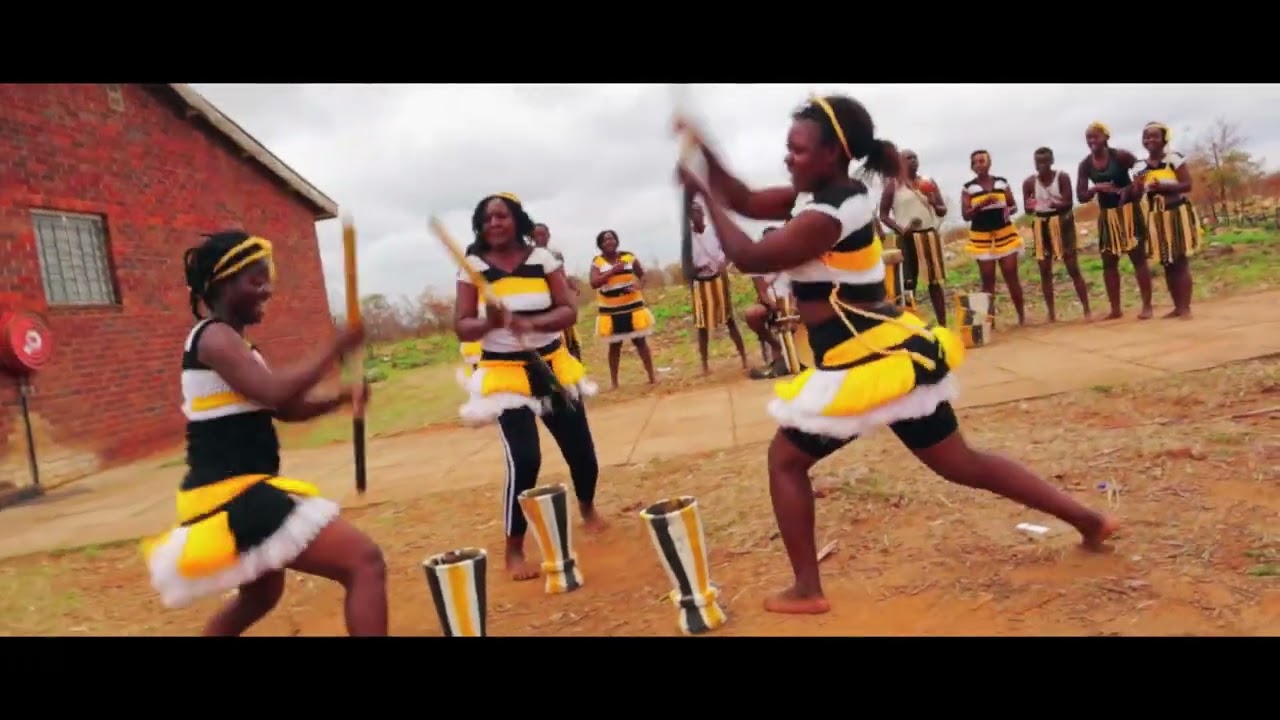 Masvingo Teachers College - DINHE indigenous dance (official video)