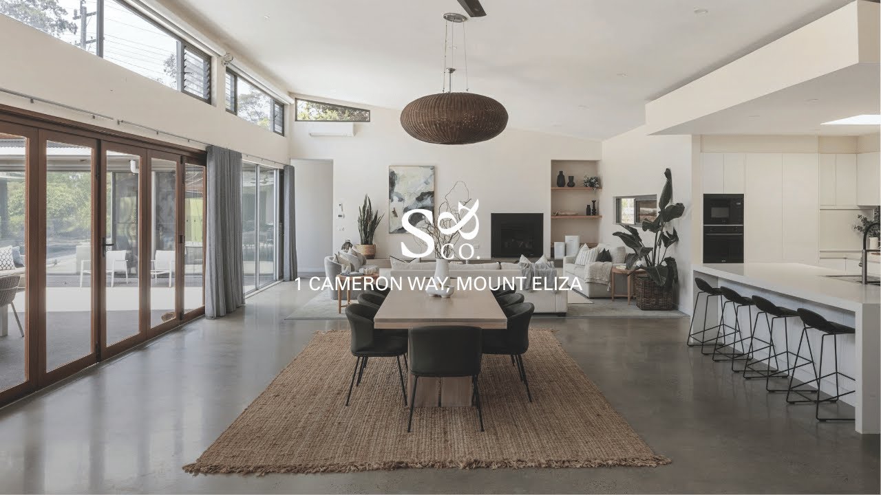 Sayers & Co presents ~1 Cameron Way, Mount Eliza