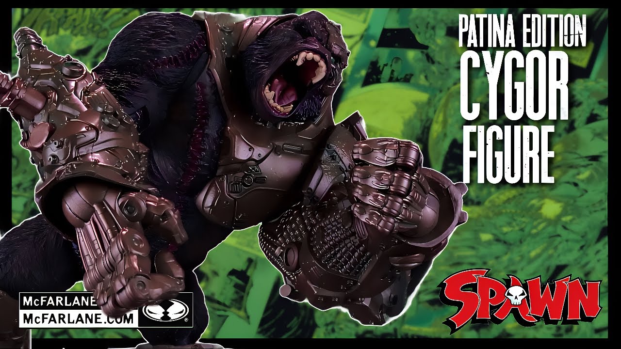 McFarlane Toys Spawn Cygor Figure Patina Edition @The Review Spot