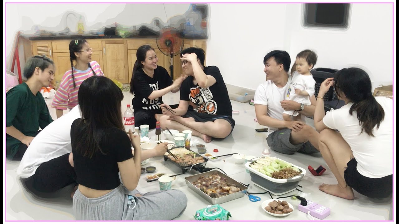 Bữa tiệc nho nhỏ cùng anh em XÍA XÍA,MEOU, NGOCTOCDO.