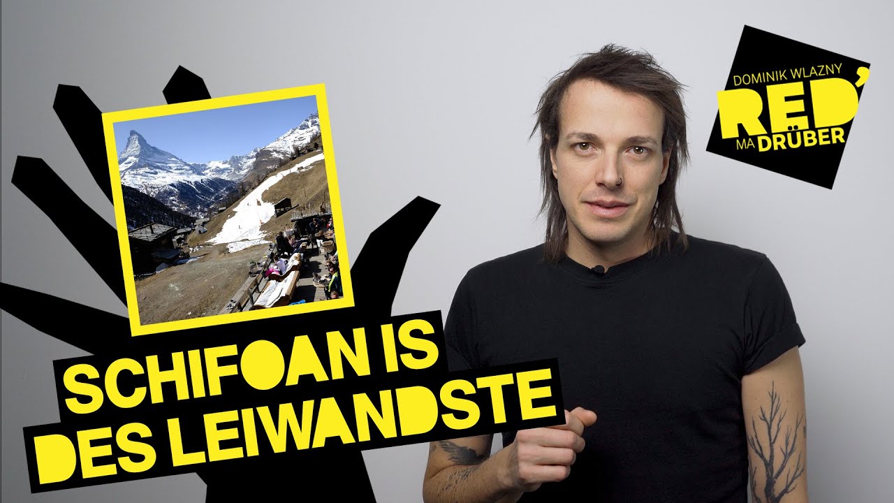 Skifahren in Zeiten der Klimakrise | Red' ma drüber