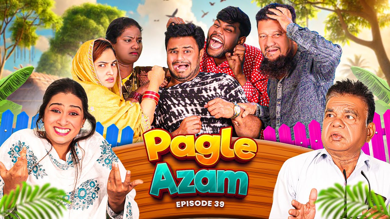 Pagle Azam || Comedy Video || Ep-39 || Taffu || @ComedykaHungamataffu
