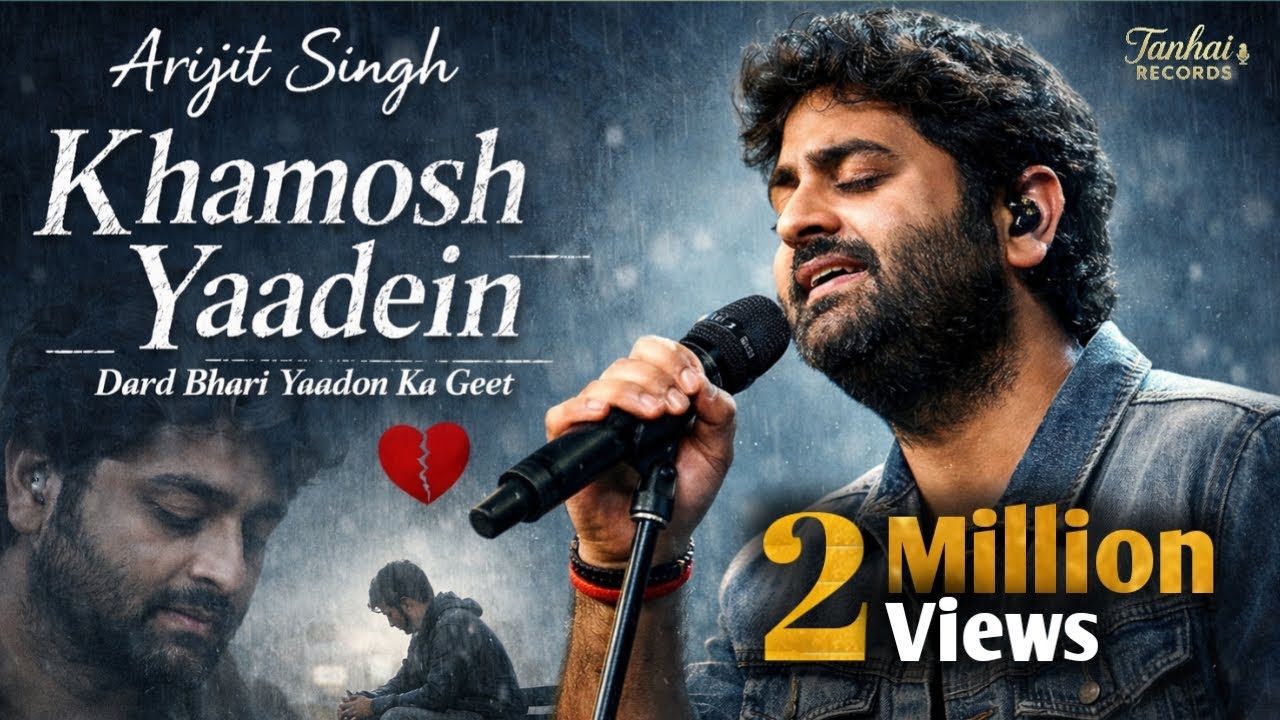 Khamosh Yaadein – A Heart Touching Sad Song | Arijit Singh Style | Emotional Love Song