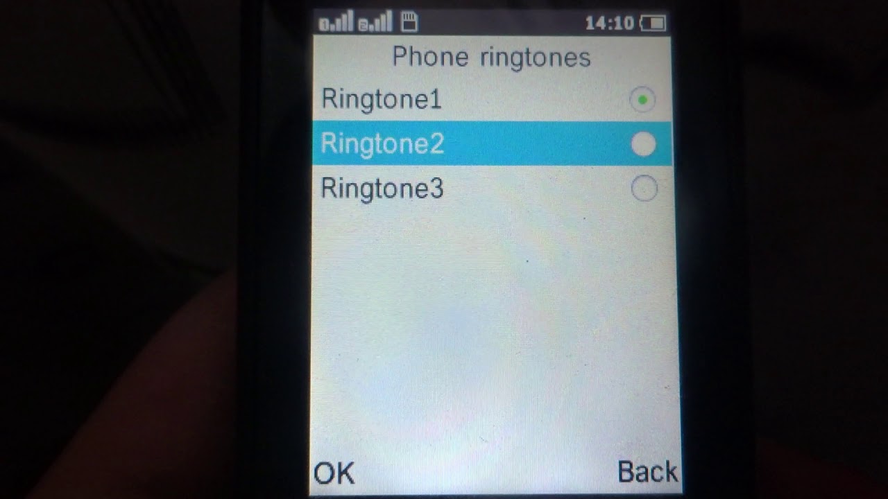 Philips Xenium E168 original ringtones