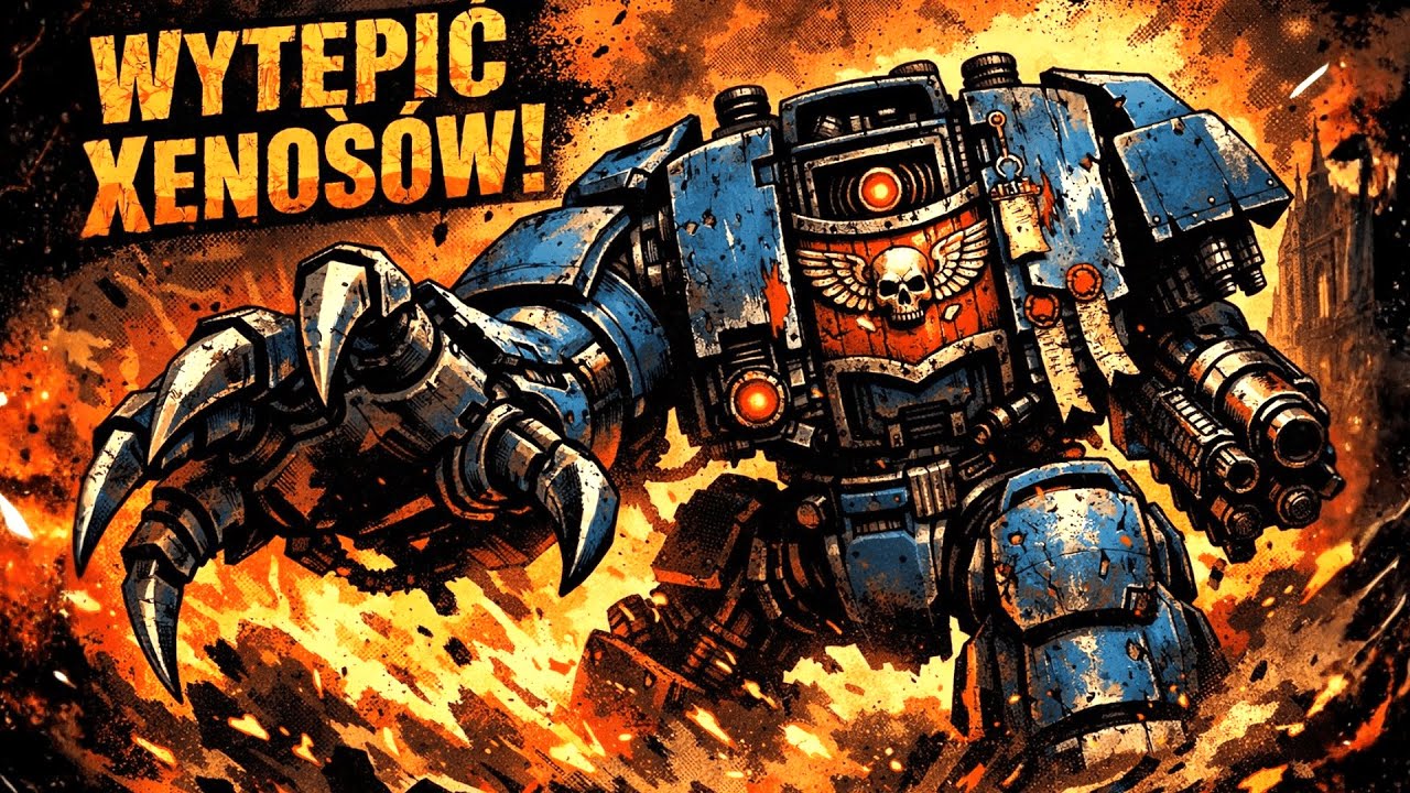Jak Naprawdę Przerażający Jest Dreadnought w Warhammer 40K?