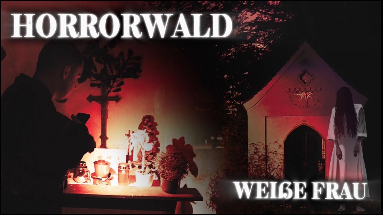 Die Weiße Frau im Ebersberger Forst?! Unser Horrortrip zu viert! 😱🌲