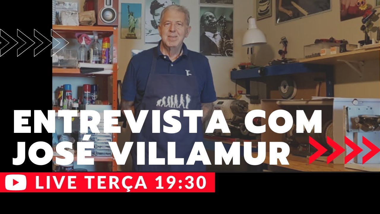 JOSÉ VILLAMUR - ESPECIALISTA EM BOQUILHAS