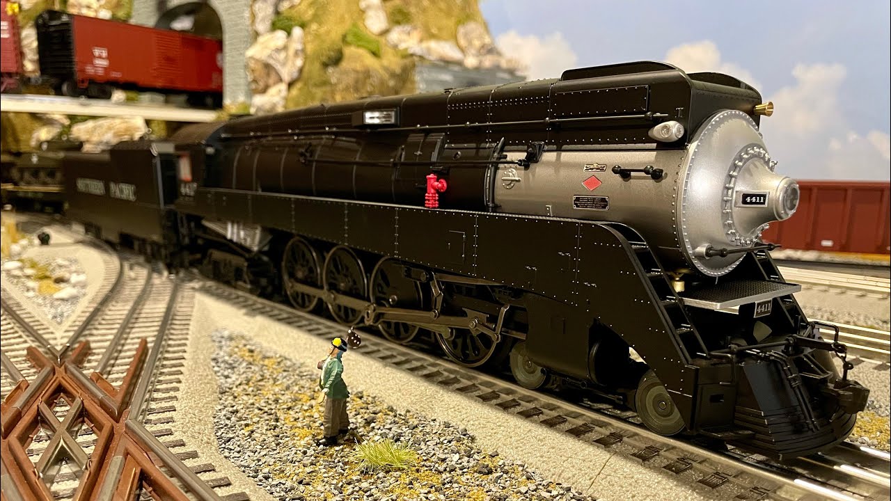 Lionel Vision Line GS2: 500 Subscriber Special!