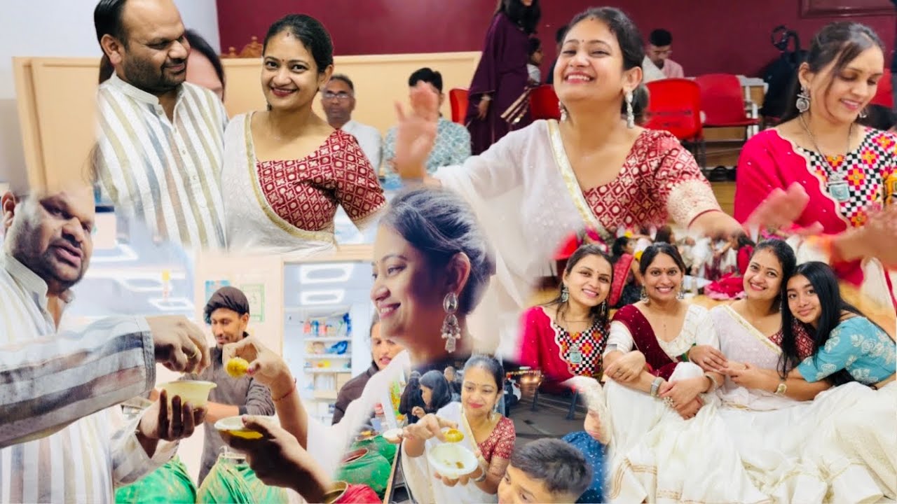 Chanyacholi pehen ke gaye panipuri khane ! Last garba pe kya hua special !