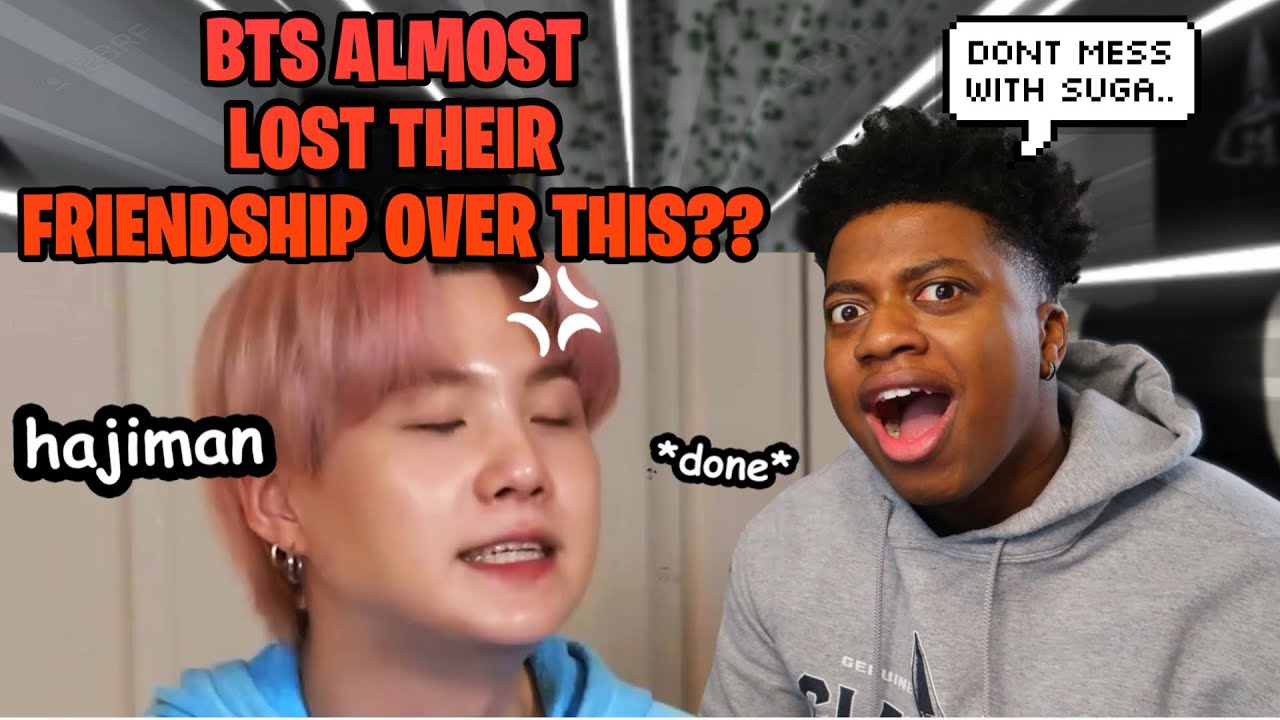 THIS COULDN’T HAVE BEEN THAT DEEP.. (BTS ALMOST ENDING THEIR FRIENDSHIP OVER THIS)