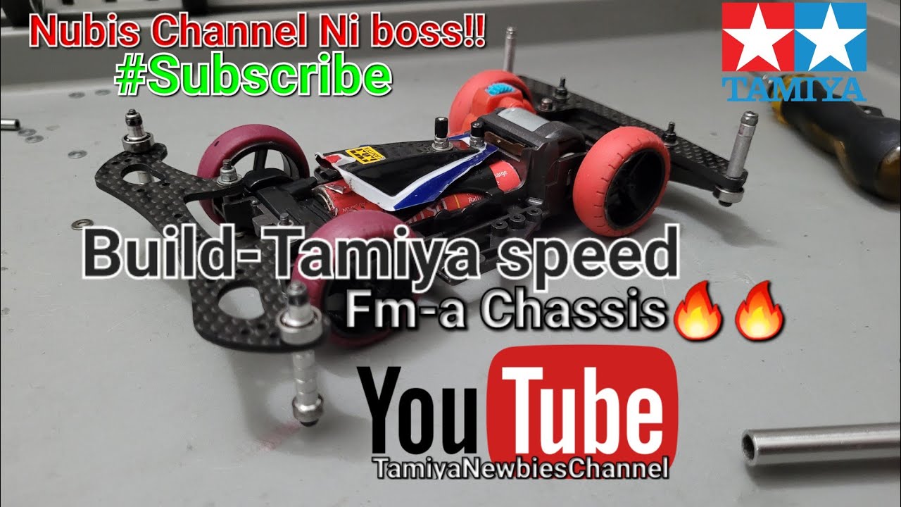 Build-Tamiya Speed Fm-a Chassis Padu!!??🔥🔥 #tamiyamini4wd #subscribe #tamiyaspeed #fyp