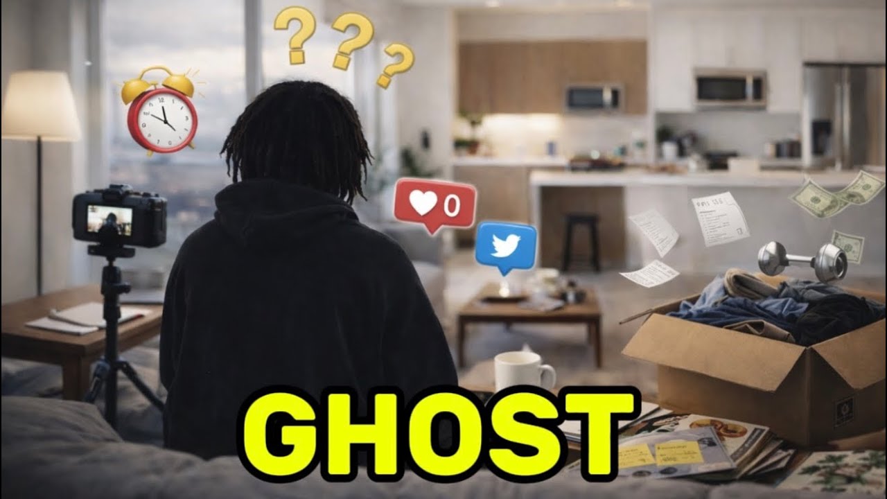 I went Ghost for A Year...