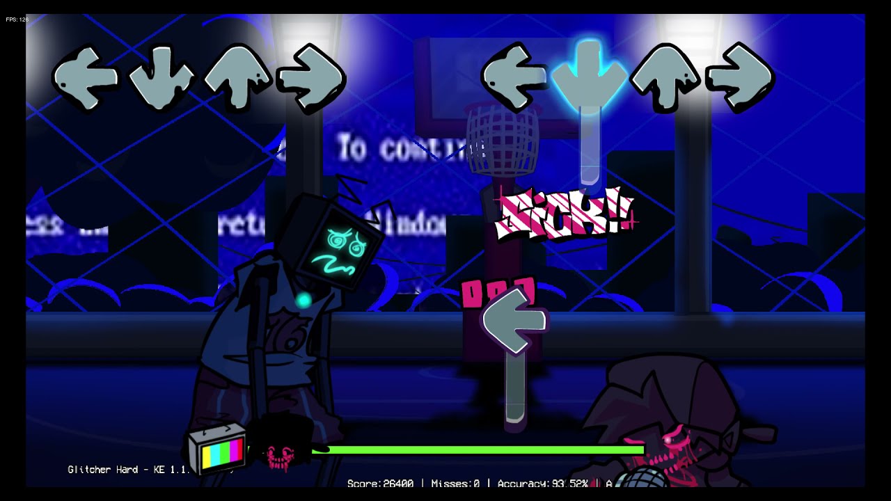 FRIDAY NIGHT FUNKIN' mod Evil Boyfriend vs Corrupted Hex Day 4