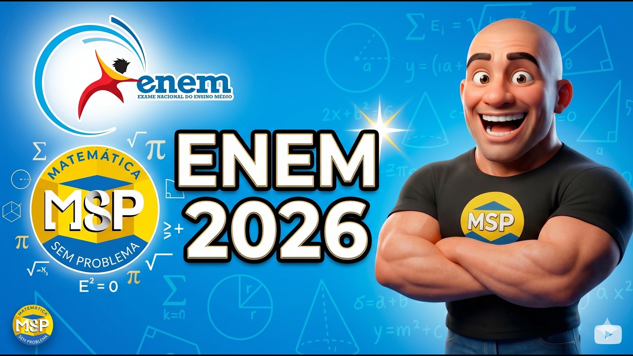 ENEM - Geometria Plana