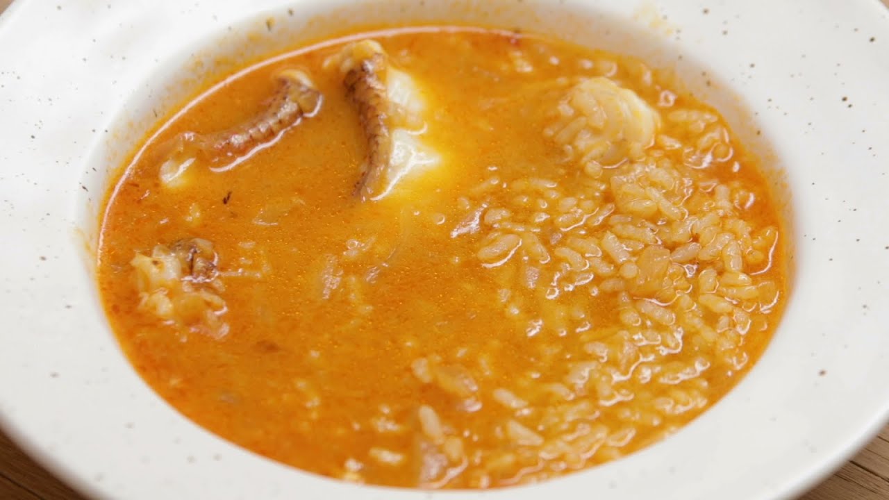 23. ARRÒS AMB ESCÓRPORA (Restaurant Marino) | Gastromòbil. Destí Cambril
