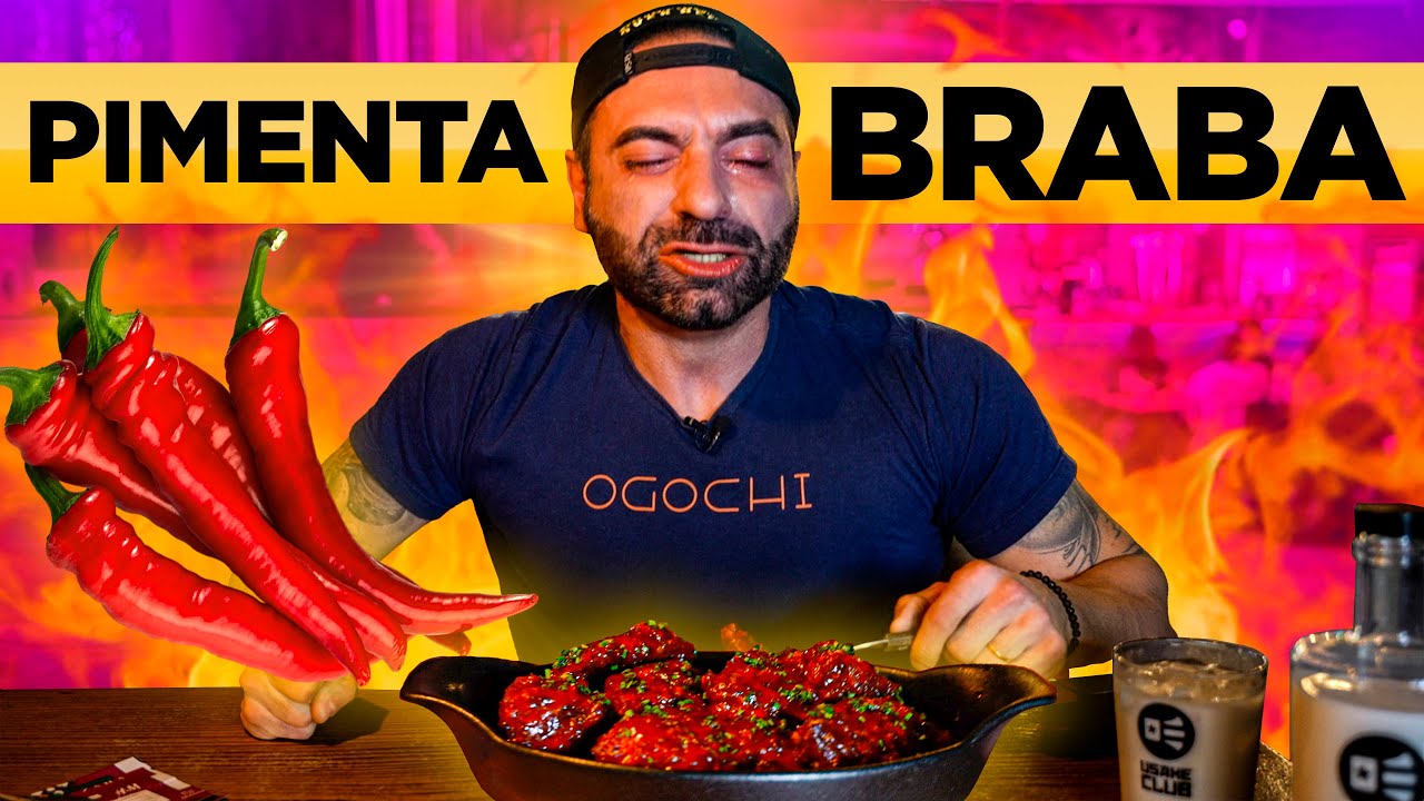 O desafio mais APIMENTADO de PORTUGAL! Trust me... 🔥