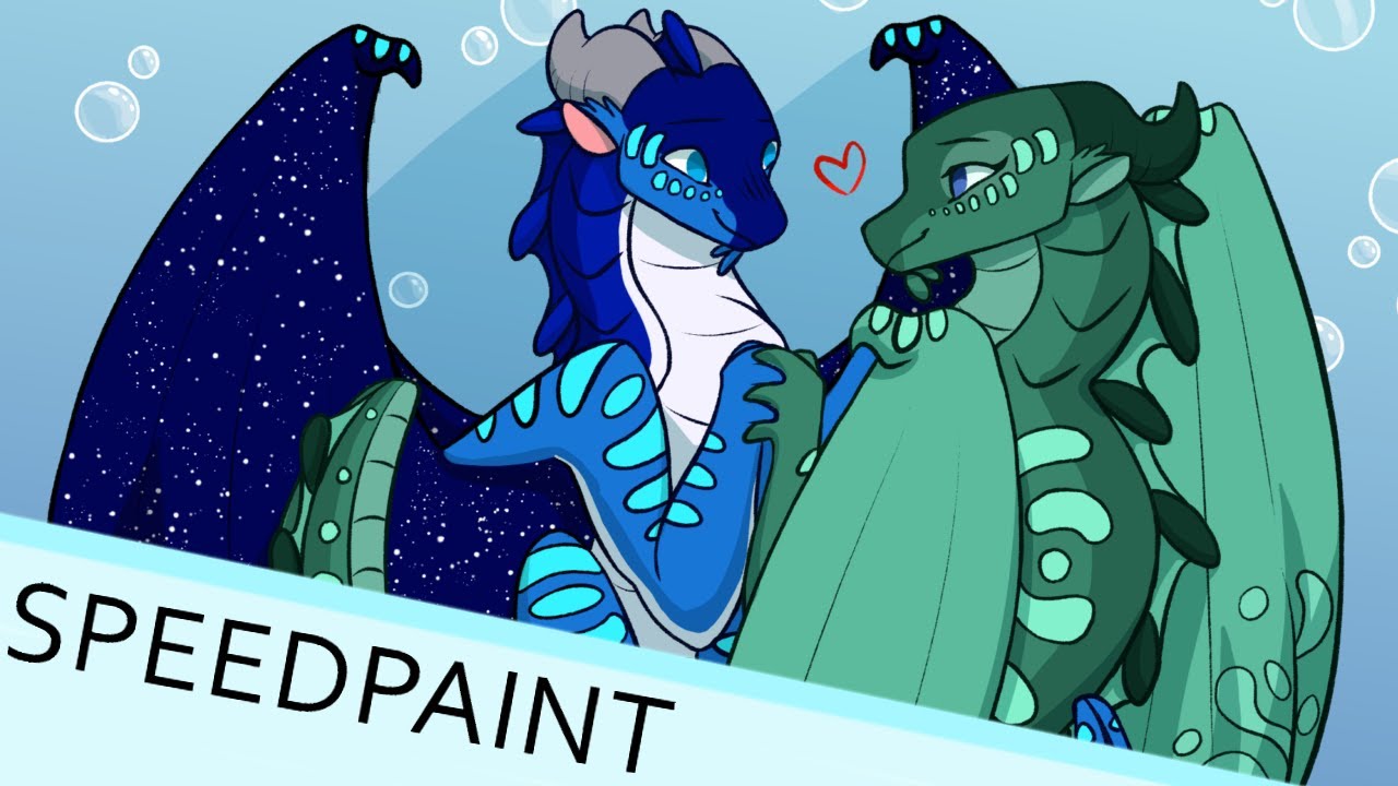 Orca and Aquarius [COMMISSION]