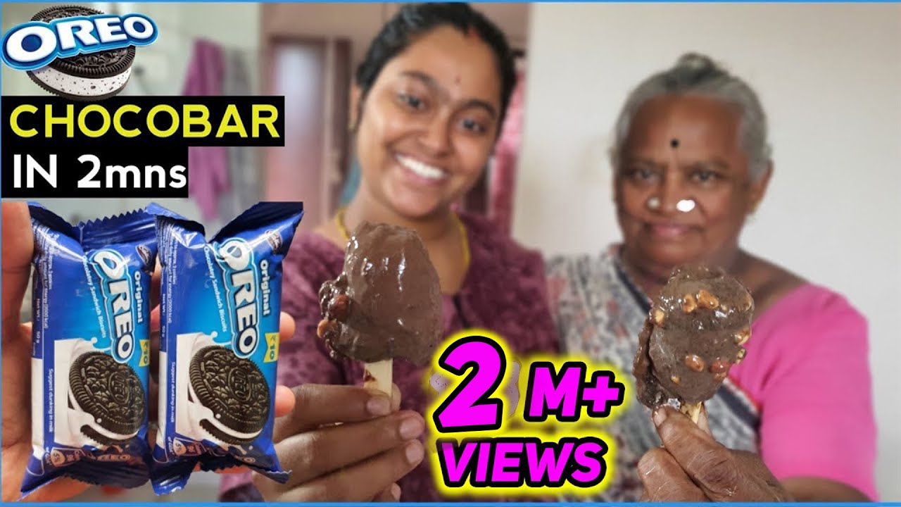 வாங்க குச்சி ice சாப்பிடலாம் வீட்லயே | Oreo chocobar  | Pimpom Lifestyle