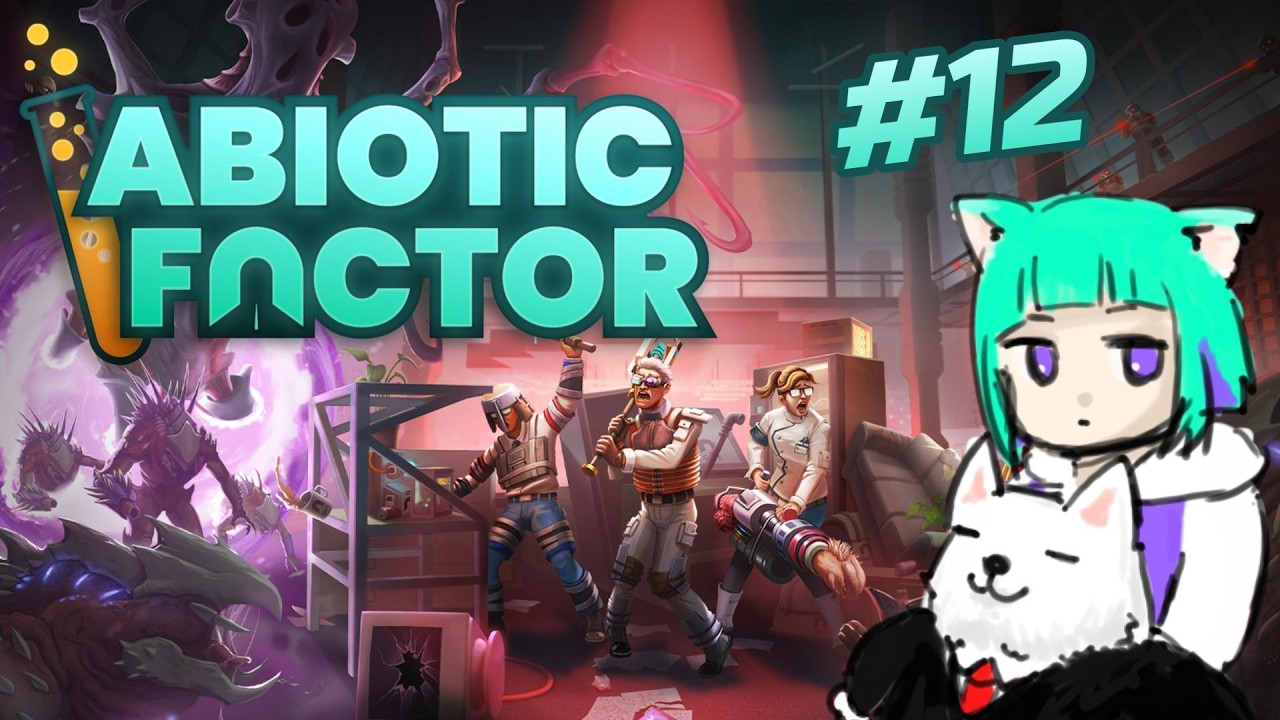 【Abiotic Factor】植物プラント探索