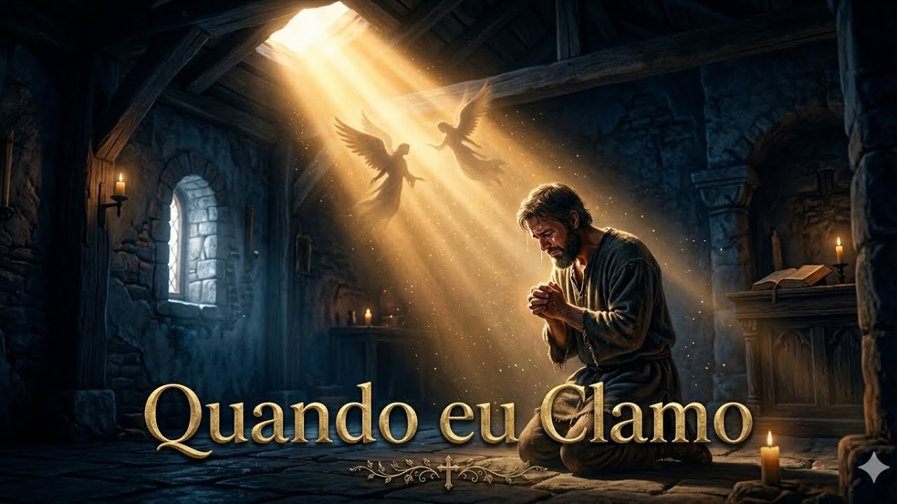 Quando Eu Clamo - Deus está CONTIGO 