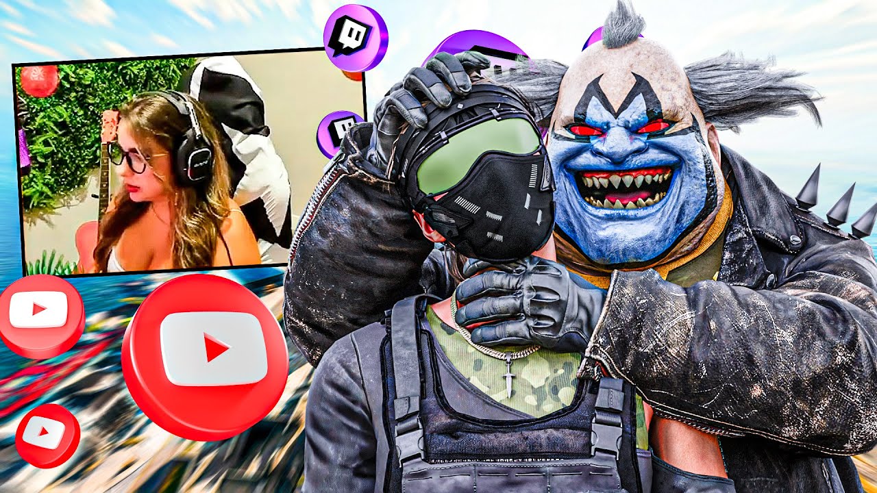 GORDÃO TREM BALA AMASSANDO STREAMER GRINGO NO WARZONE EP (06)